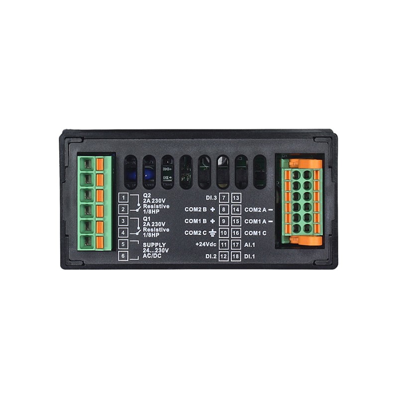 STR571-1ABC-T128R INDICATORE MODBUS 48x96 OLED RFID