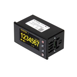 STR581-1ABC-T128R COUNTER/TACHOMETER 48x96- OLED - RFID