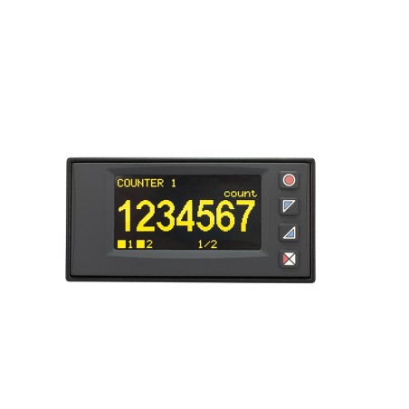 STR581-1ABC-T128R COUNTER/TACHOMETER 48x96- OLED - RFID