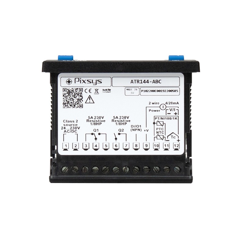 ATR144-ABC-T REGOLATORE MULTI-SETPOINT 32X74