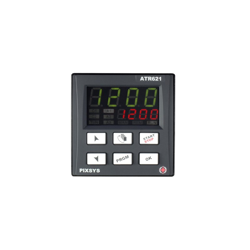 ATR621-12ABC PROGRAMMER/TEMP. CONTR. 15 CYCLES 72X72