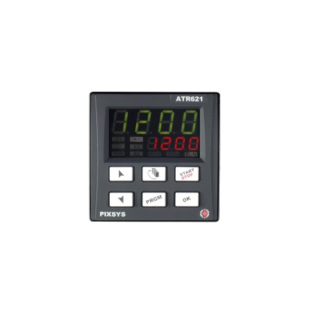 ATR621-13ABC-T PROGRAMMER/TEMP. CONTR. 15 CYCLES 72X72