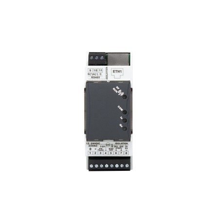 CNV520-21AD CONVERTER MODBUS TCP/SL. MODBUS RTU/M