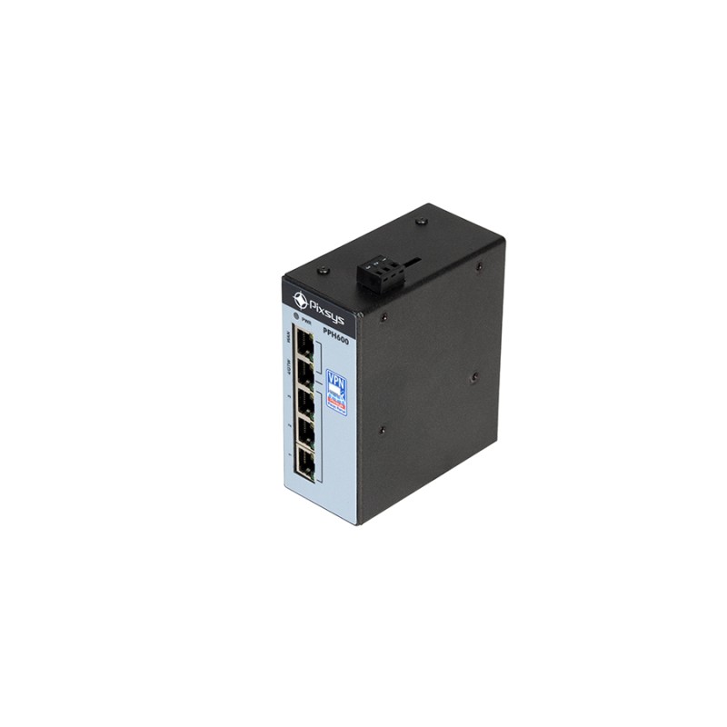 PPH600-30A ETHERNET SWITCH 3 LAN, 1 WAN, 1 PLC PORT